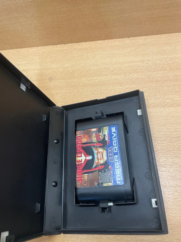 Jeu Sega Judge Dredd — photo 3