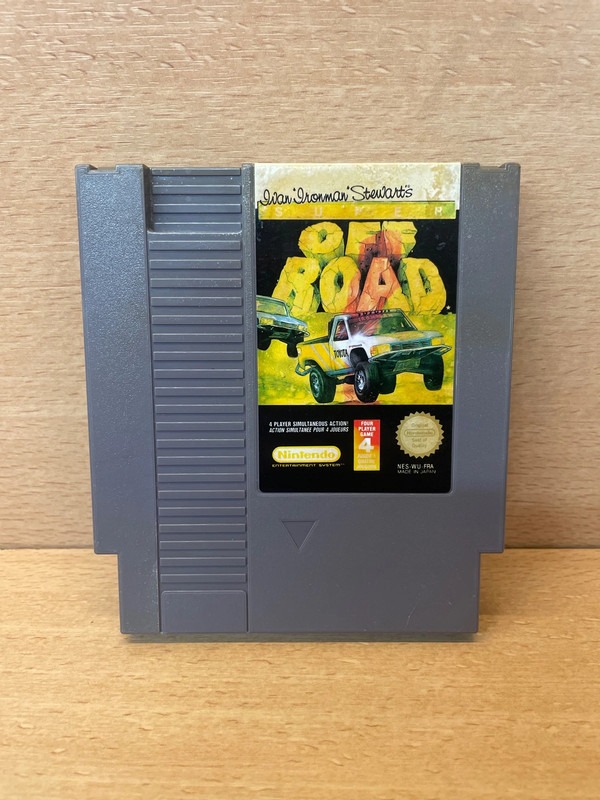 Jeu NES Off Road