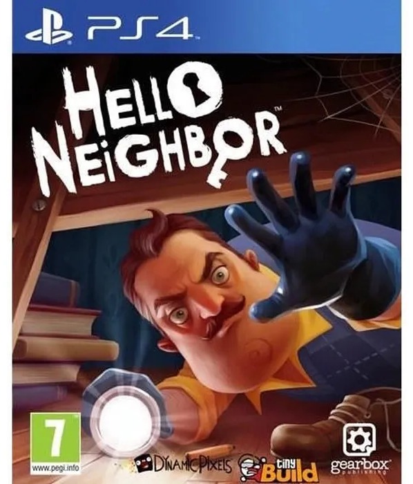 Hello Neighbor PS4