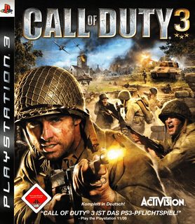 Call of Duty 3 En marche vers Paris - jeu vidéo Activision