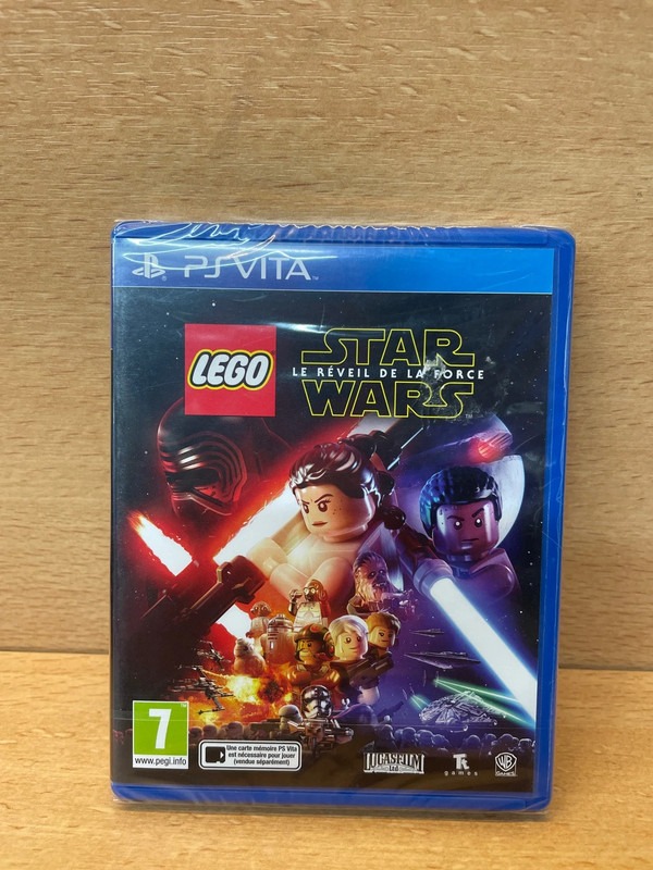Jeu PS Vita Lego Star Wars le réveil de la force neuf