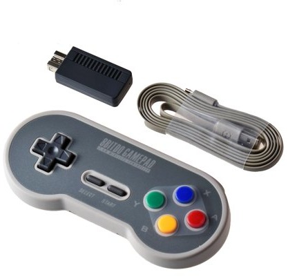 8Bitdo SF30 2.4G Wireless Controller for SFC Classic Edition