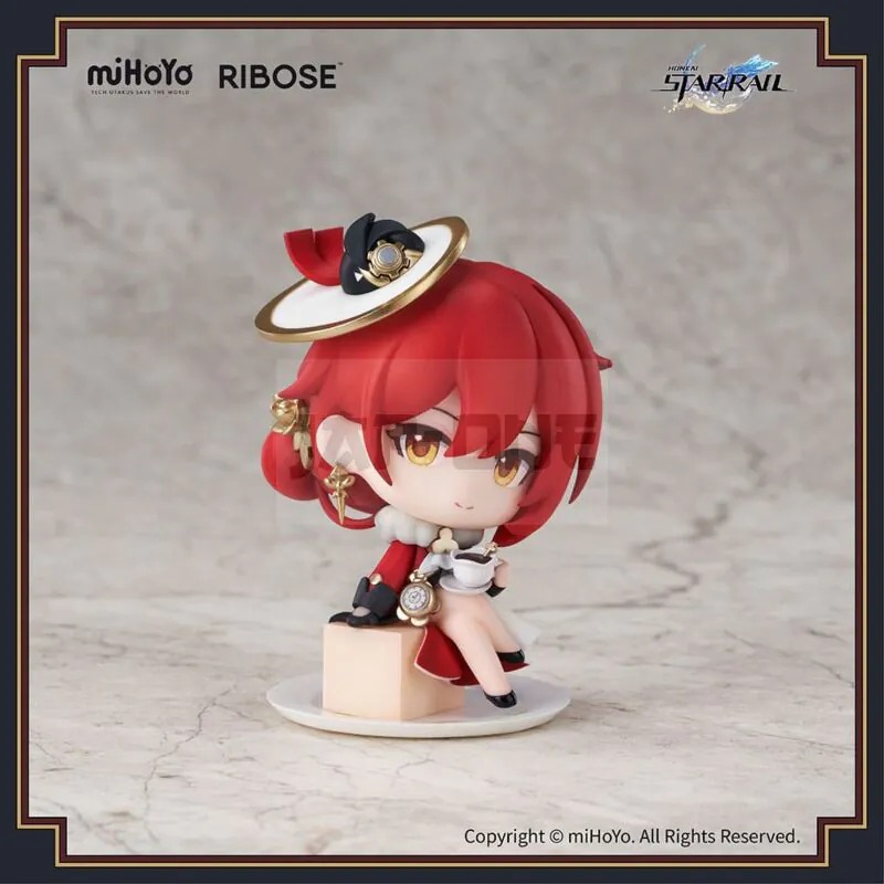 Figurine Himeko Honkai Star Rail Welcome to Train Tea Party Ribose