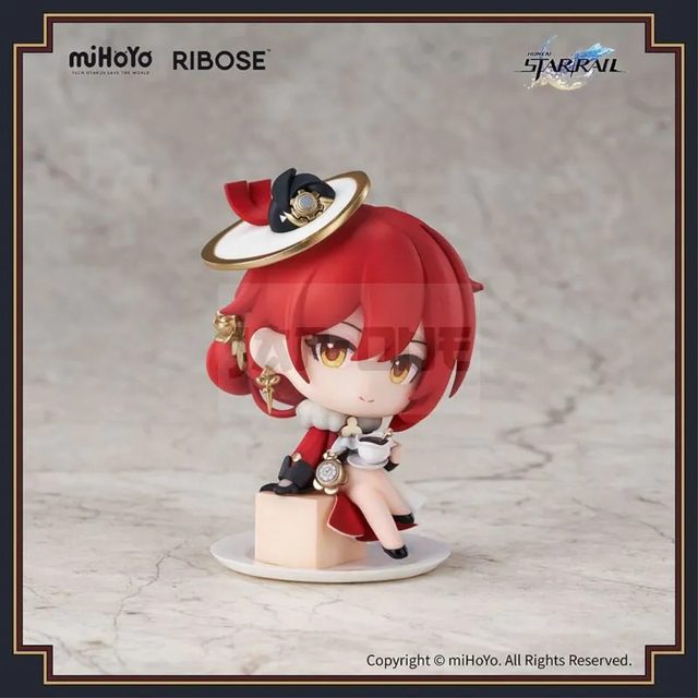 Figurine Himeko Honkai Star Rail Welcome to Train Tea Party Ribose