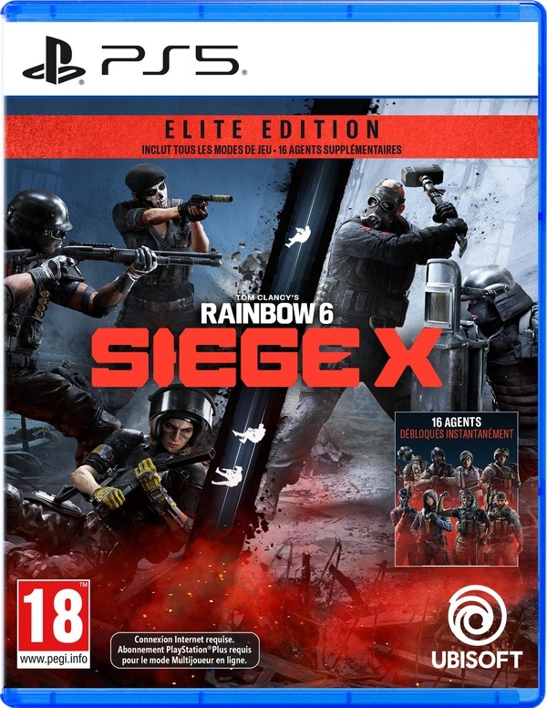 Tom Clancy's Rainbow Six Siege X Elite Edition PS5