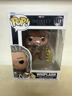 Funko Pop Marvel The Infinity Saga Whiplash n°1477