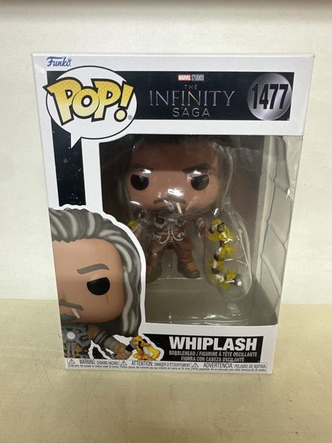 Funko Pop Marvel The Infinity Saga Whiplash n°1477