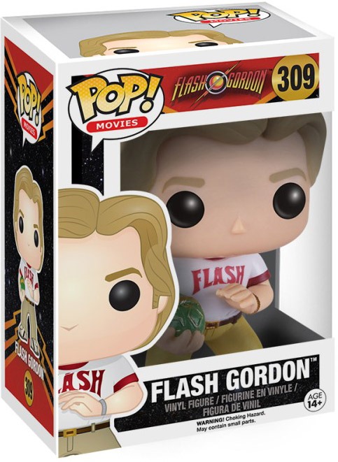 Figurine Funko Pop Flash Gordon n°309