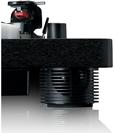 Platine vinyle Lenco LS-50LEDBK avec enceintes intégrées