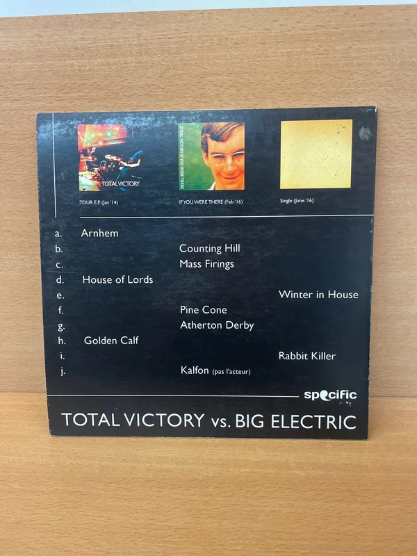 Vinyle Total Victory Atherton Derby — photo 2