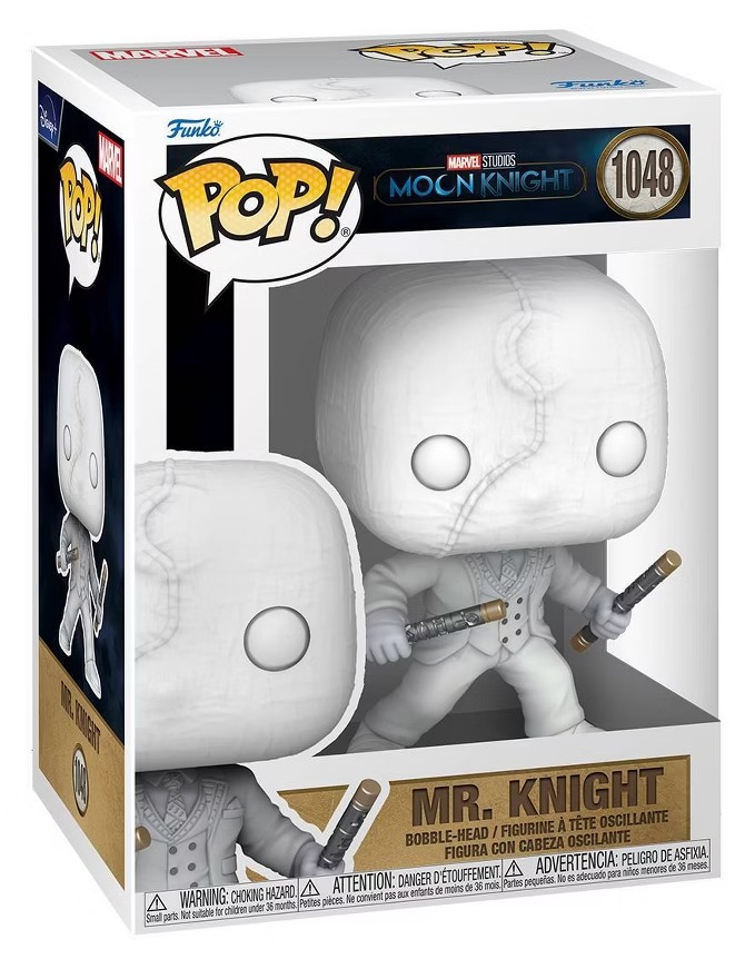 Figurine Funko Pop Marvel Moon Knight Mr. Knight