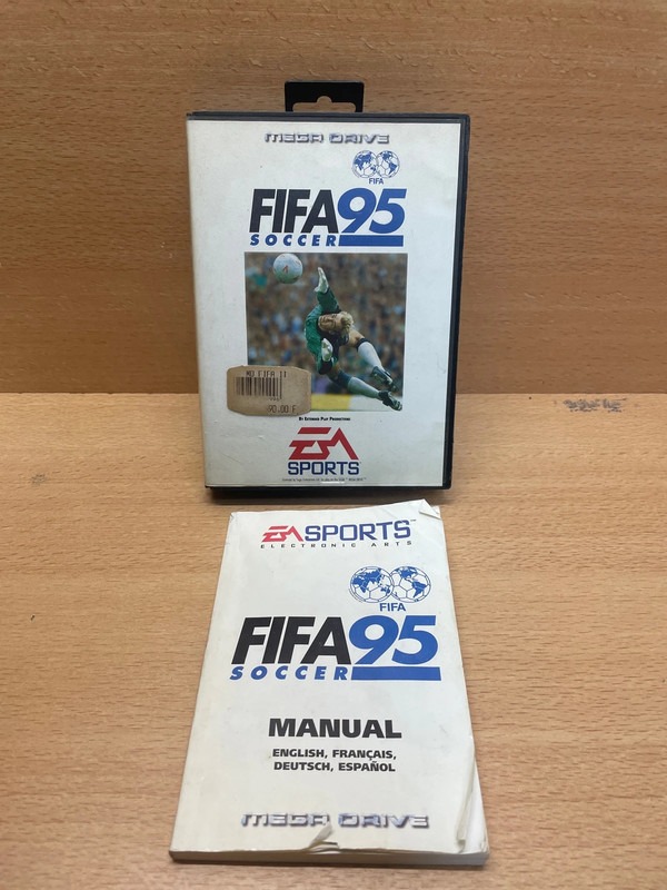 Jeu Sega FIFA Soccer 95