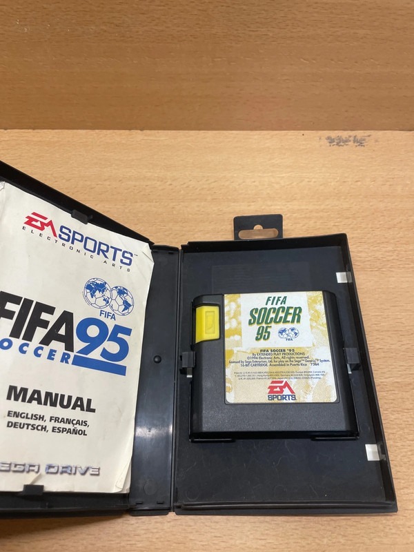 Jeu Sega FIFA Soccer 95 — photo 3
