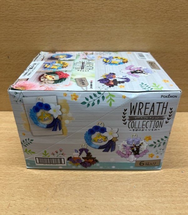 Pokémon Wreath Collection Re-Ment boîte de 6 neuve scellée — photo 2