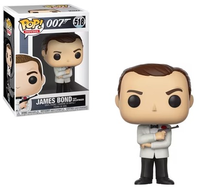 Figurine Funko Pop! James Bond Goldfinger Sean Connery #518