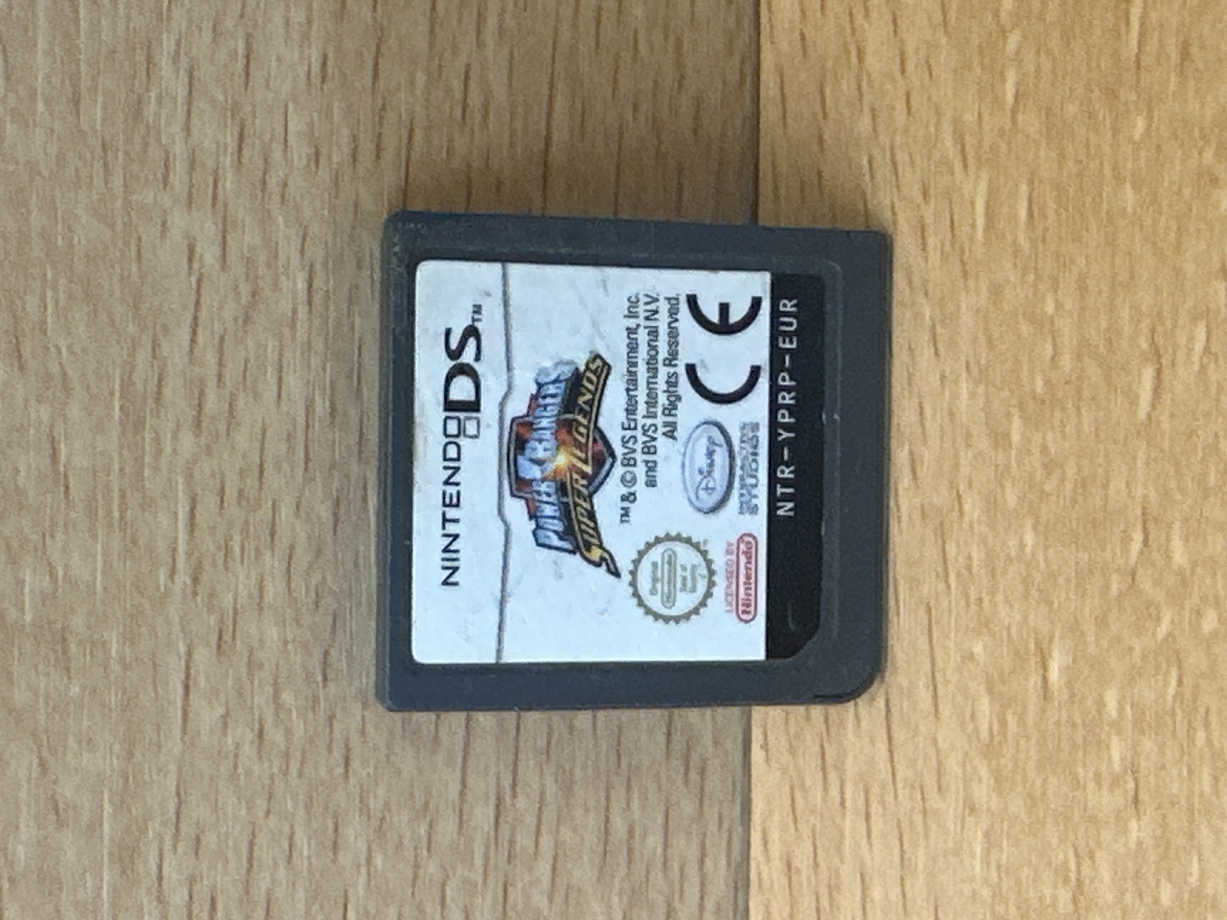 Power Rangers Super Legends Nintendo DS