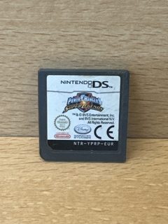 Power Rangers Super Legends Nintendo DS