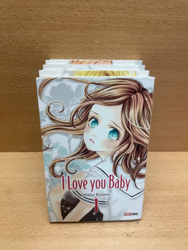 Lot de mangas I Love You Baby tome 1-4