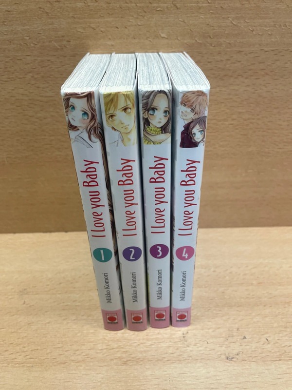 Lot de mangas I Love You Baby tome 1-4 — photo 2