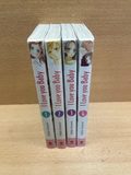 Lot de mangas I Love You Baby tome 1-4 — photo 2