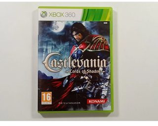 Castlevania Lords of Shadow Konami jeu vidéo complet
