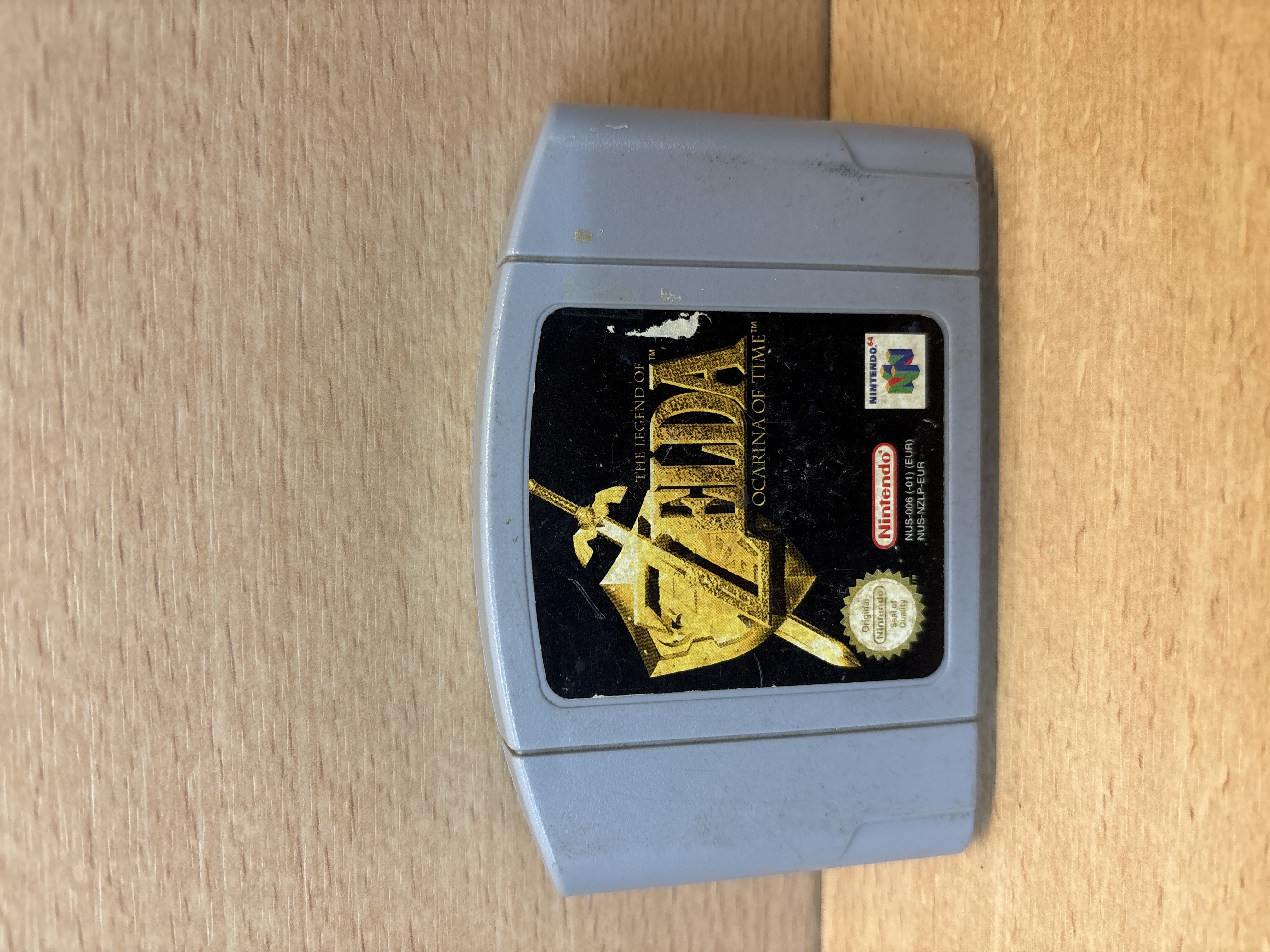 The Legend of Zelda Ocarina of Time Nintendo 64