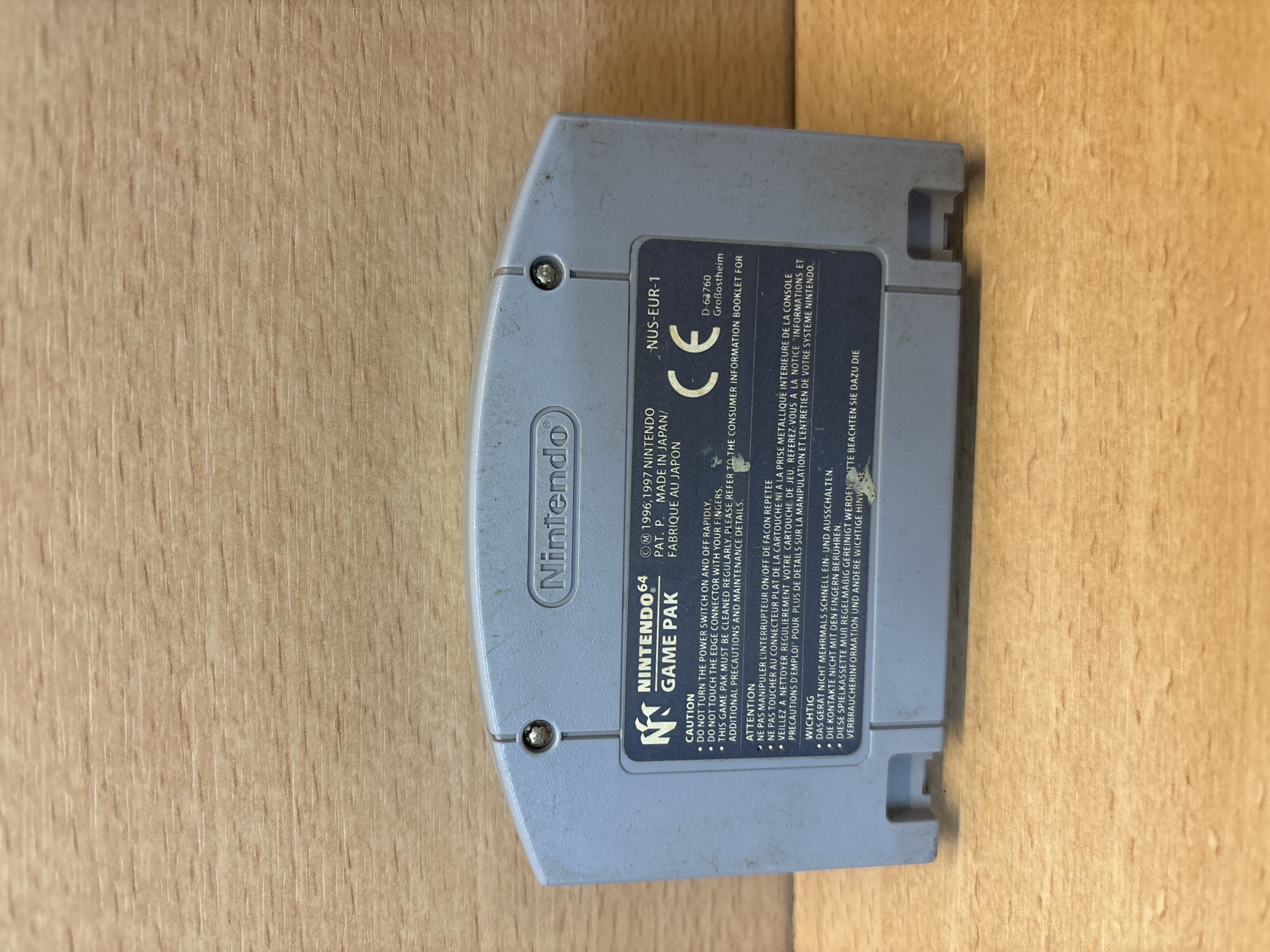 The Legend of Zelda Ocarina of Time Nintendo 64 — photo 2