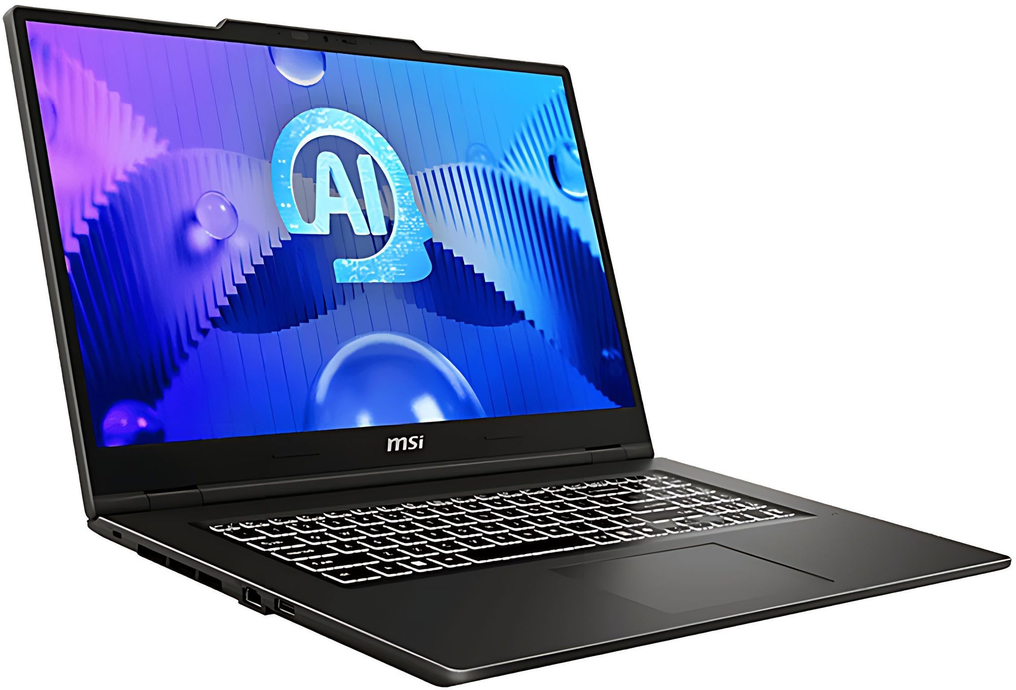 PC portable MSI Venture 17 AI A1MG-012FR 17,3" Core Ultra 7 32 Go 1 To SSD