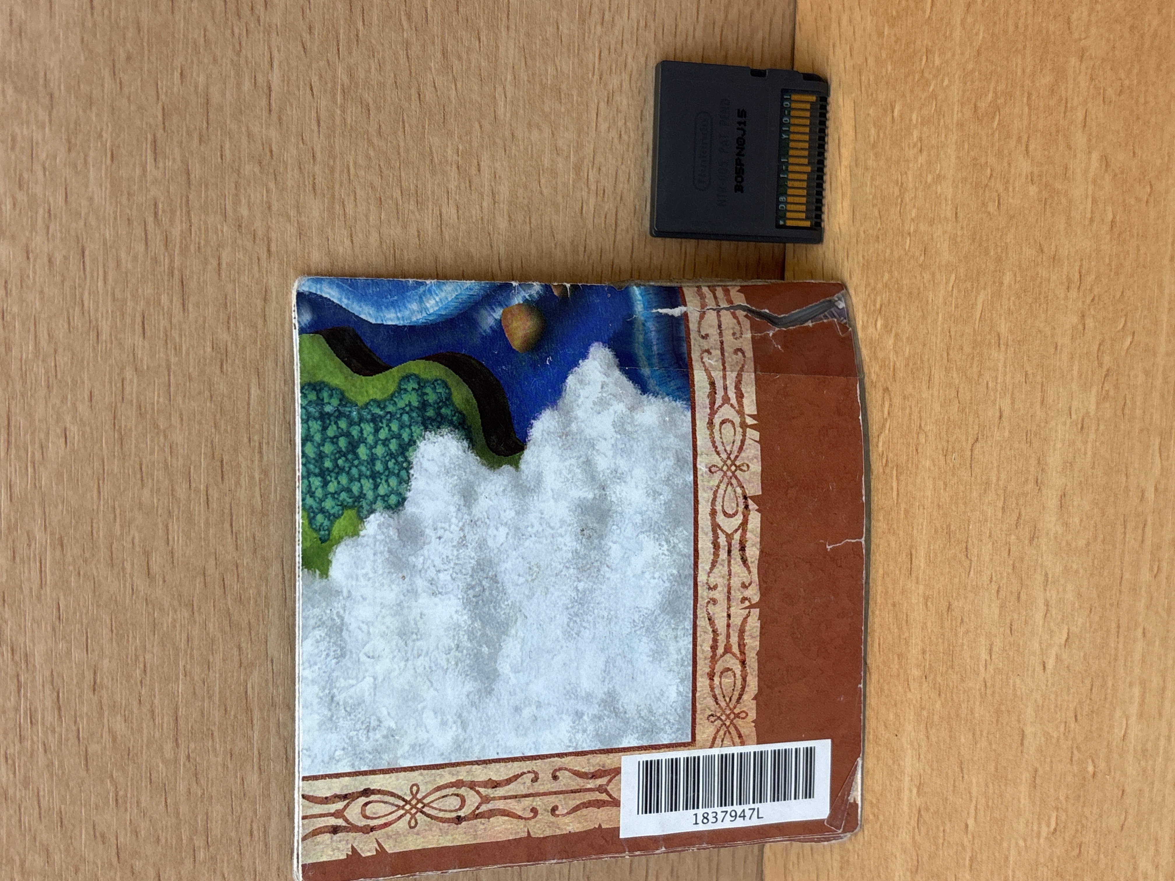 Golden Sun Obscure Aurore Nintendo DS avec livret — photo 2