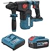 Erbauer ERI1078SDS perforateur SDS+ sans fil 18V avec batterie 4 Ah et chargeur