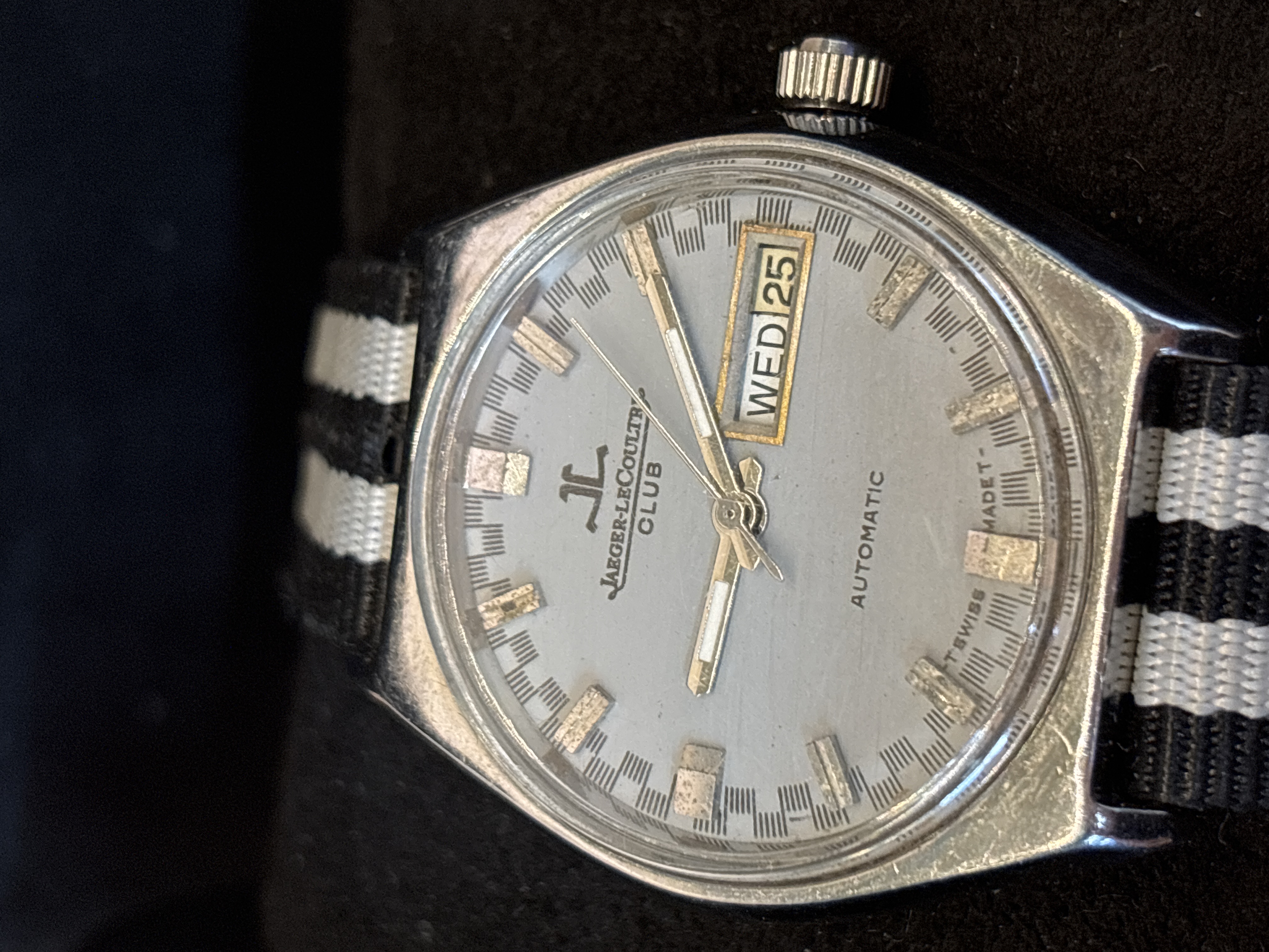 Montre Jaeger-LeCoultre Club Automatic day-date à réviser — photo 2