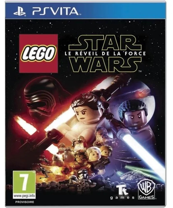 LEGO Star Wars Le Réveil de la Force PS Vita