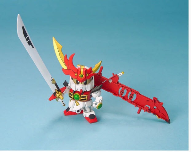 Bandai SD Gundam BB265 Shonen Musha Retsumaru maquette