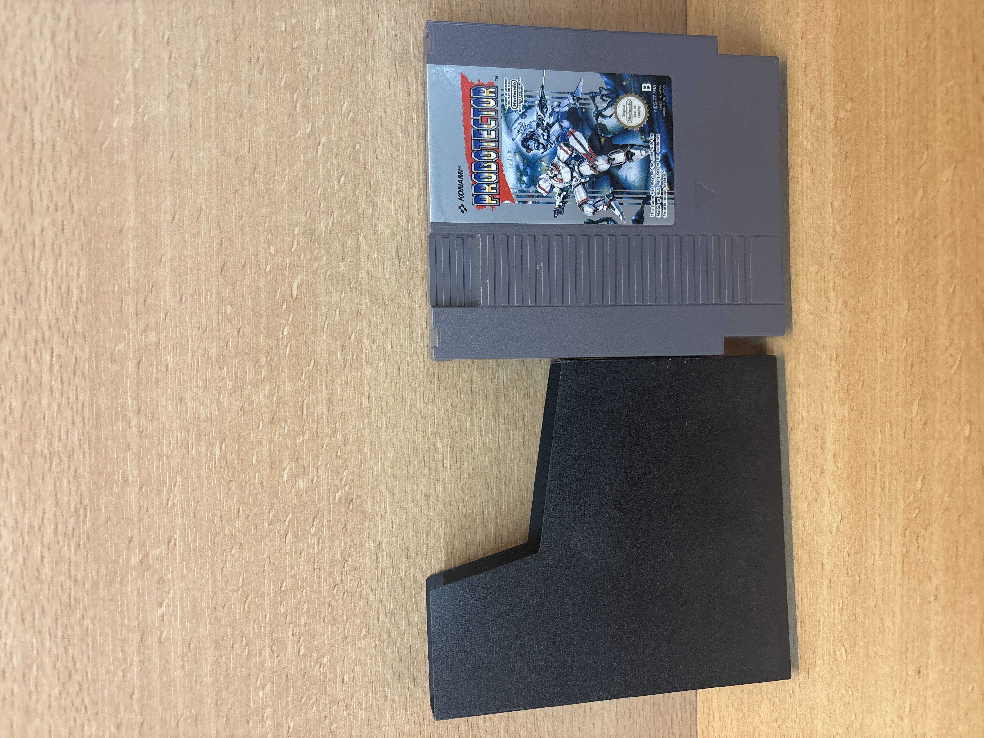 Probotector sur Nintendo NES cartouche