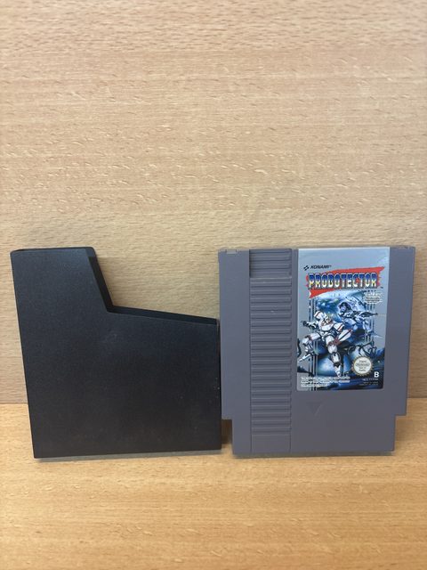 Probotector sur Nintendo NES cartouche