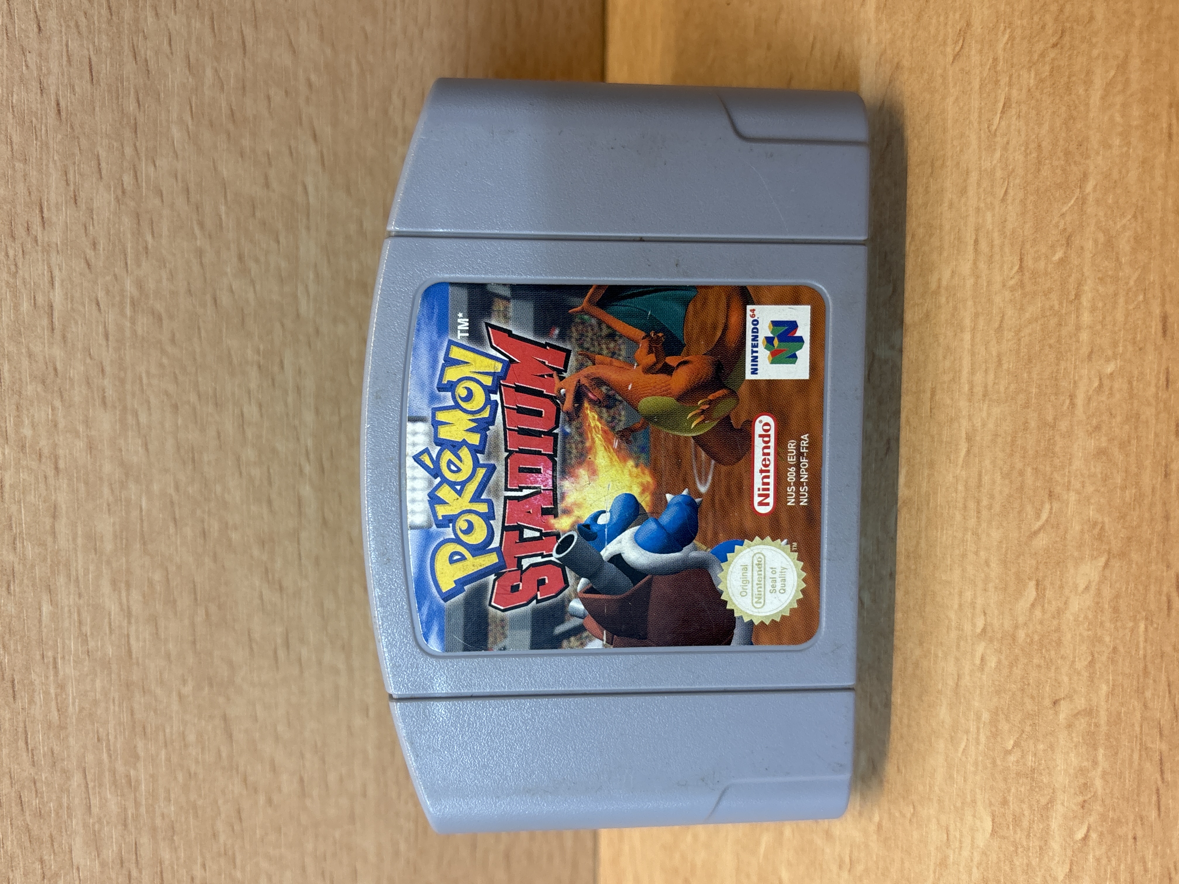 Pokémon Stadium Nintendo 64 N64 version française