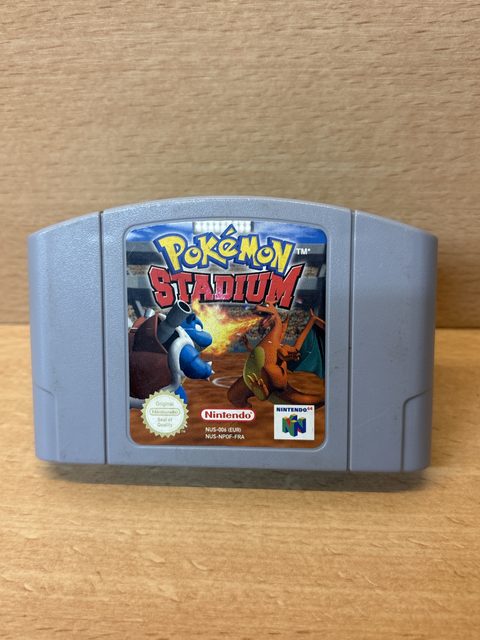 Pokémon Stadium Nintendo 64 N64 version française