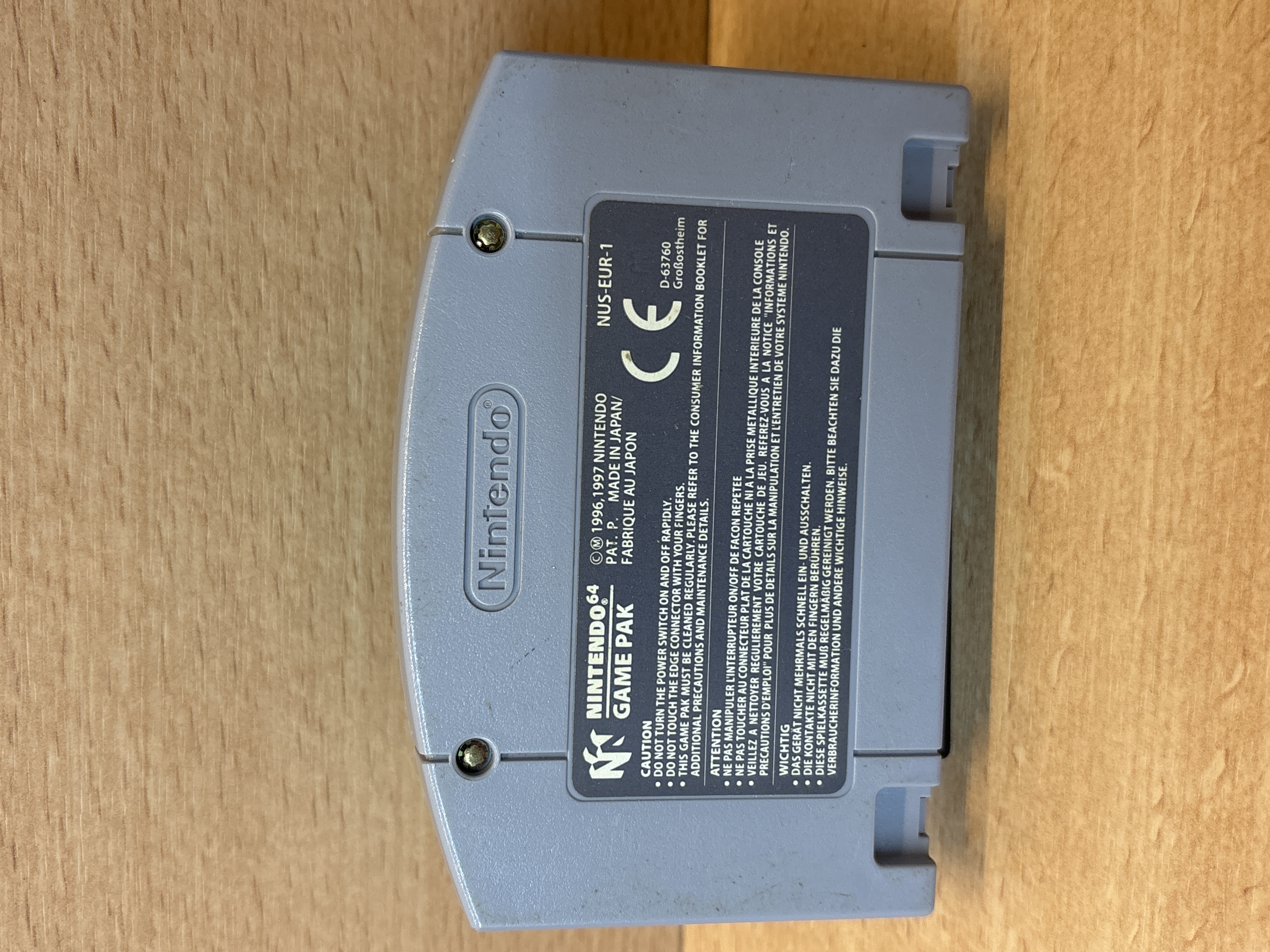 Pokémon Stadium Nintendo 64 N64 version française — photo 2
