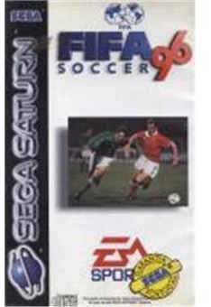 FIFA Soccer 96 Sega Saturn complet