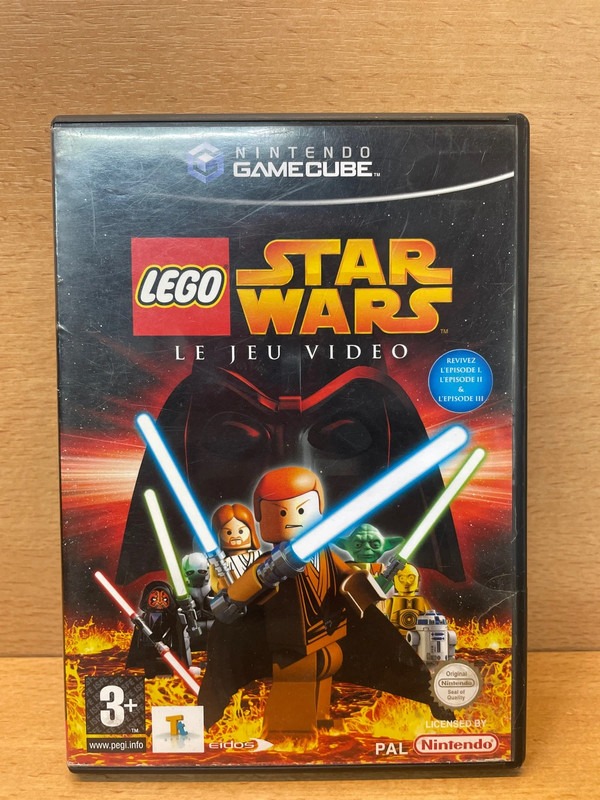 Jeu gamecube Lego Star Wars