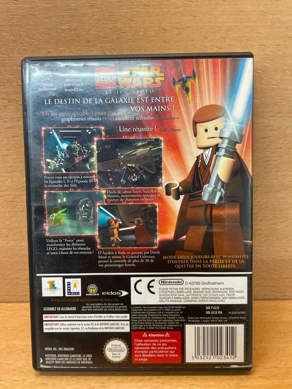 Jeu gamecube Lego Star Wars — photo 2