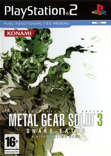 Metal Gear Solid 3 Snake Eater PS2 complet
