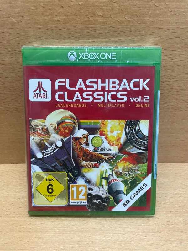 Jeu Xbox One Flashback Classics vol 2 Neuf