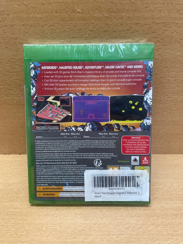 Jeu Xbox One Flashback Classics vol 2 Neuf — photo 2