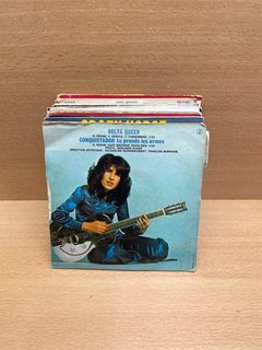 Lot de 30 vinyles