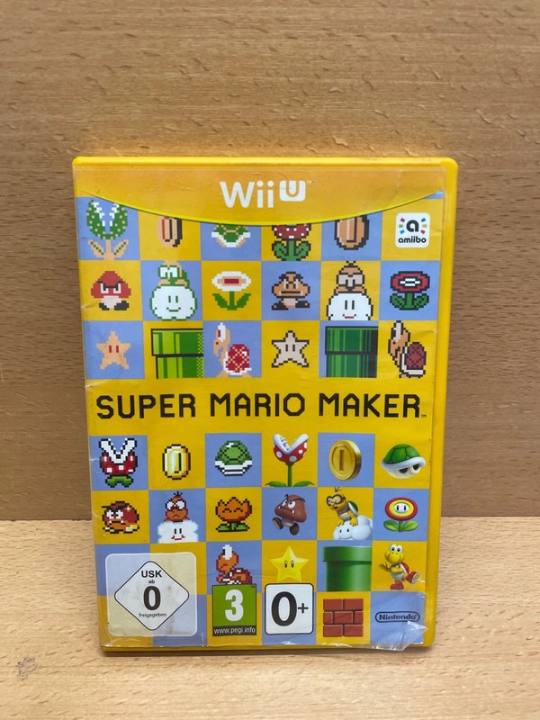 Jeu Wii U Super Mario Maker