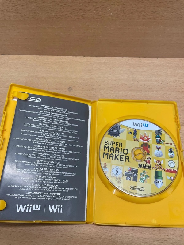 Jeu Wii U Super Mario Maker — photo 2