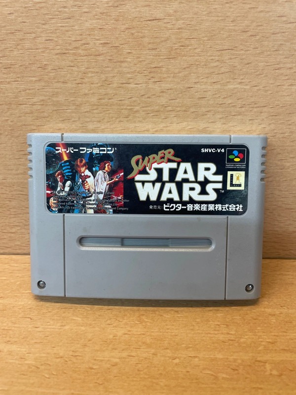 Jeu super Nintendo super Star Wars