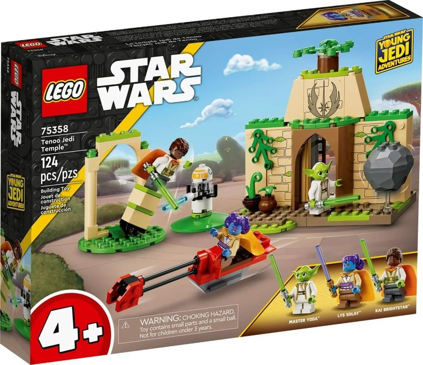 LEGO Star Wars 75358 Le Temple Jedi de Tenoo