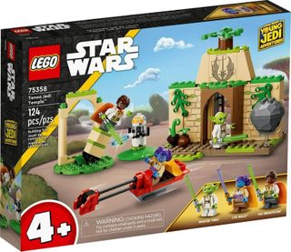LEGO Star Wars 75358 Le Temple Jedi de Tenoo